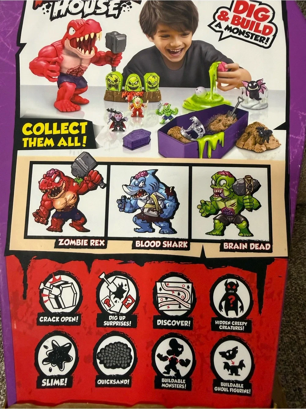 ZURU Smashers Horror House Playset